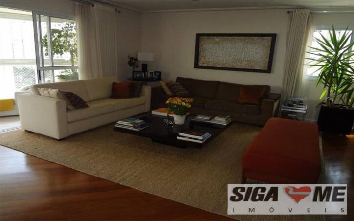 Apartamento à venda com 4 quartos, 209m² - Foto 2