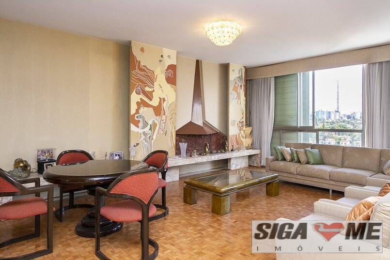 Apartamento à venda com 3 quartos, 310m² - Foto 3