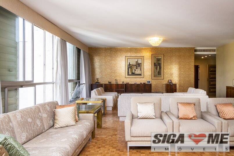 Apartamento à venda com 3 quartos, 310m² - Foto 1