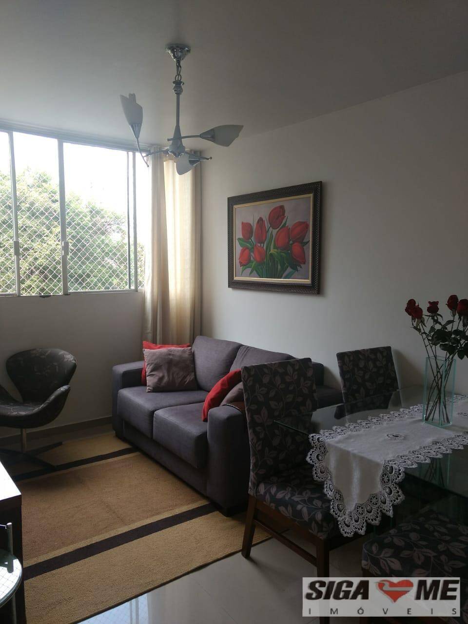 Apartamento à venda com 2 quartos, 50m² - Foto 1