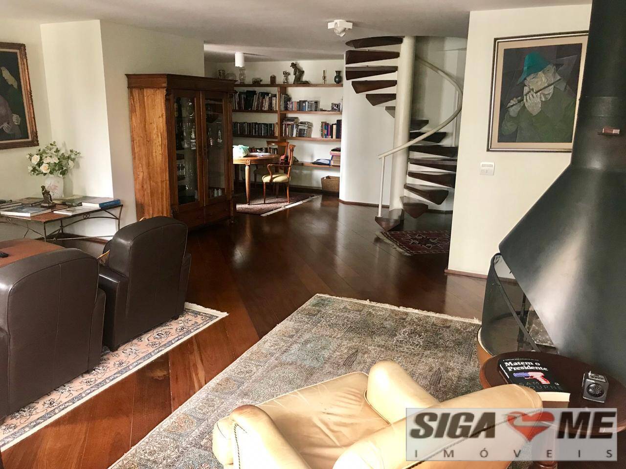 Apartamento à venda com 3 quartos, 232m² - Foto 2