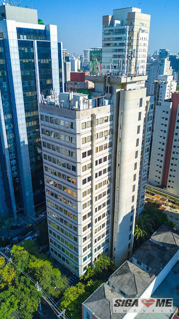 Conjunto Comercial-Sala para alugar, 98m² - Foto 1