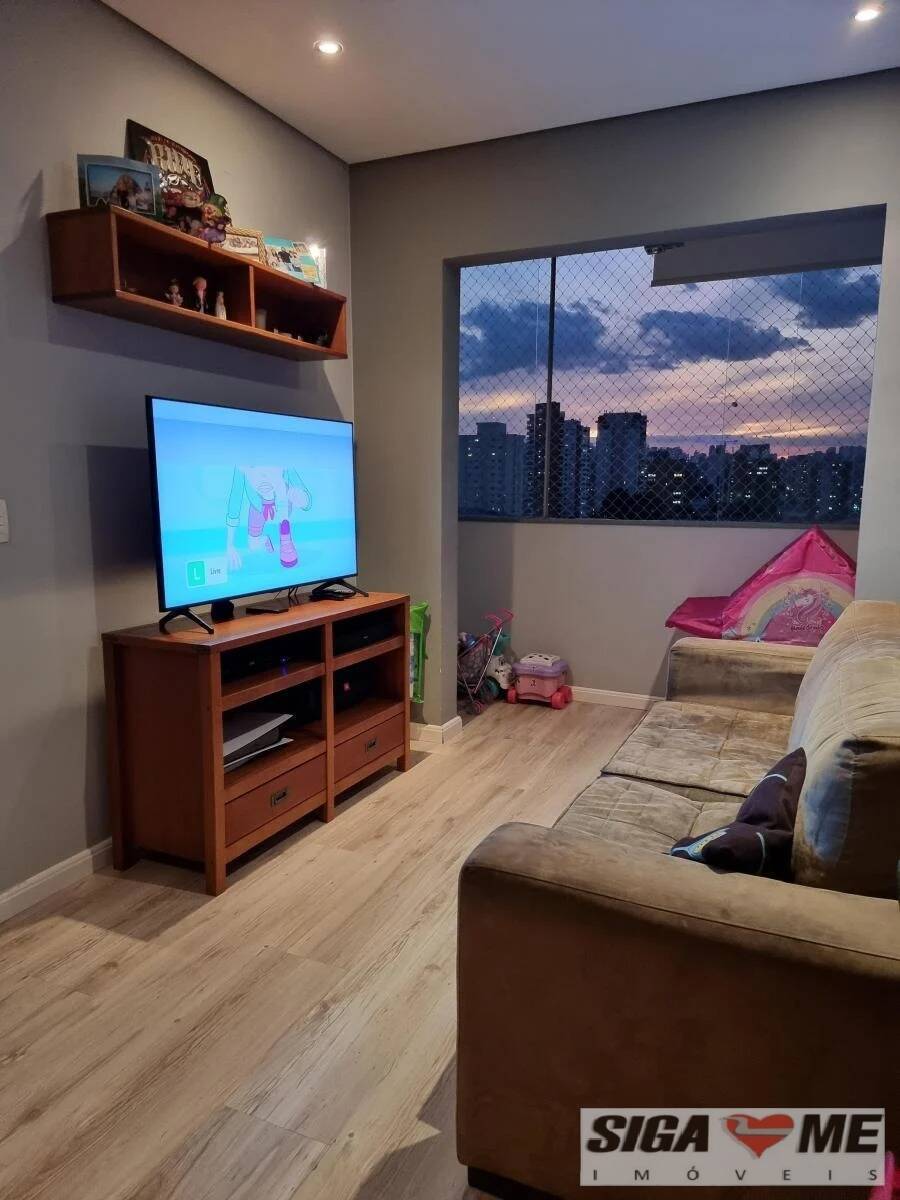 Apartamento à venda com 2 quartos, 52m² - Foto 3