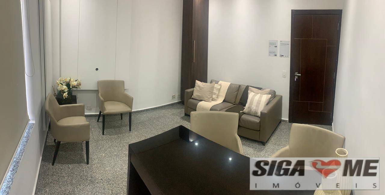 Conjunto Comercial-Sala para alugar, 8m² - Foto 1