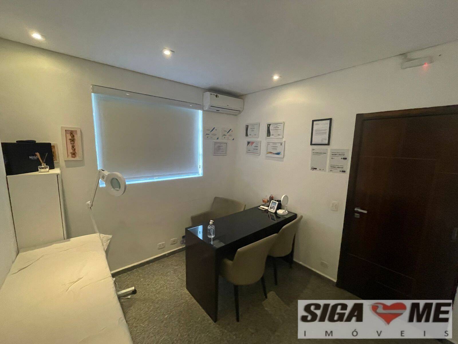 Conjunto Comercial-Sala para alugar, 8m² - Foto 1