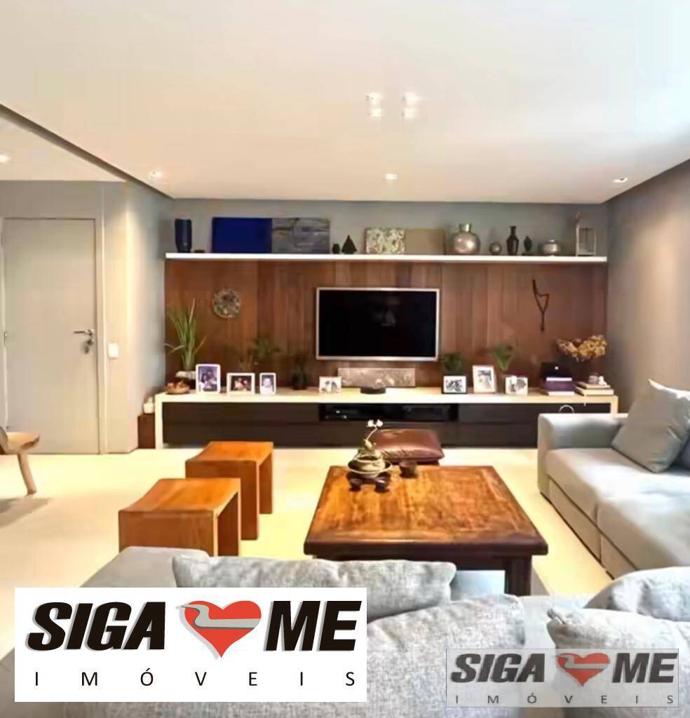 Apartamento à venda com 3 quartos, 167m² - Foto 3