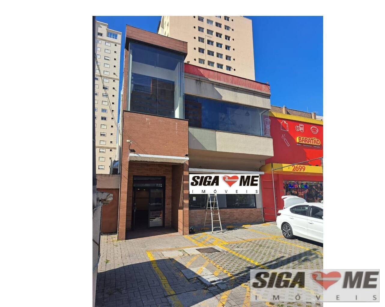 Conjunto Comercial-Sala para alugar, 400m² - Foto 44