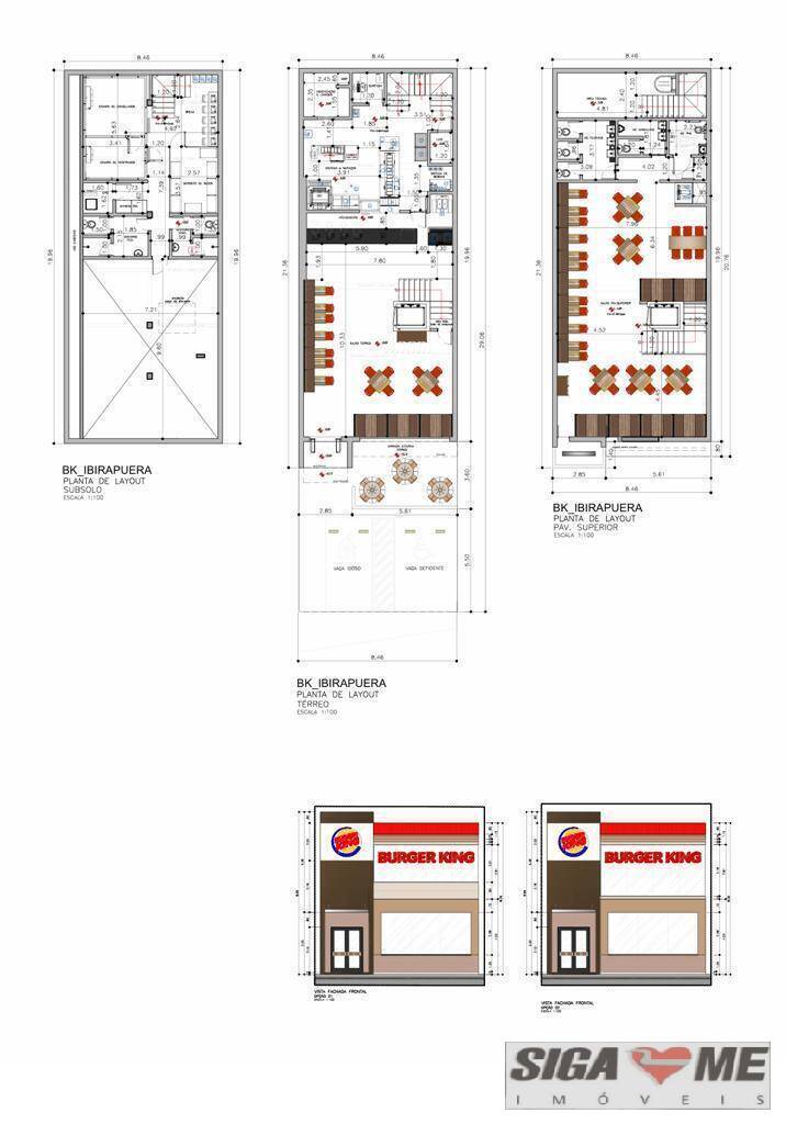 Conjunto Comercial-Sala para alugar, 400m² - Foto 45