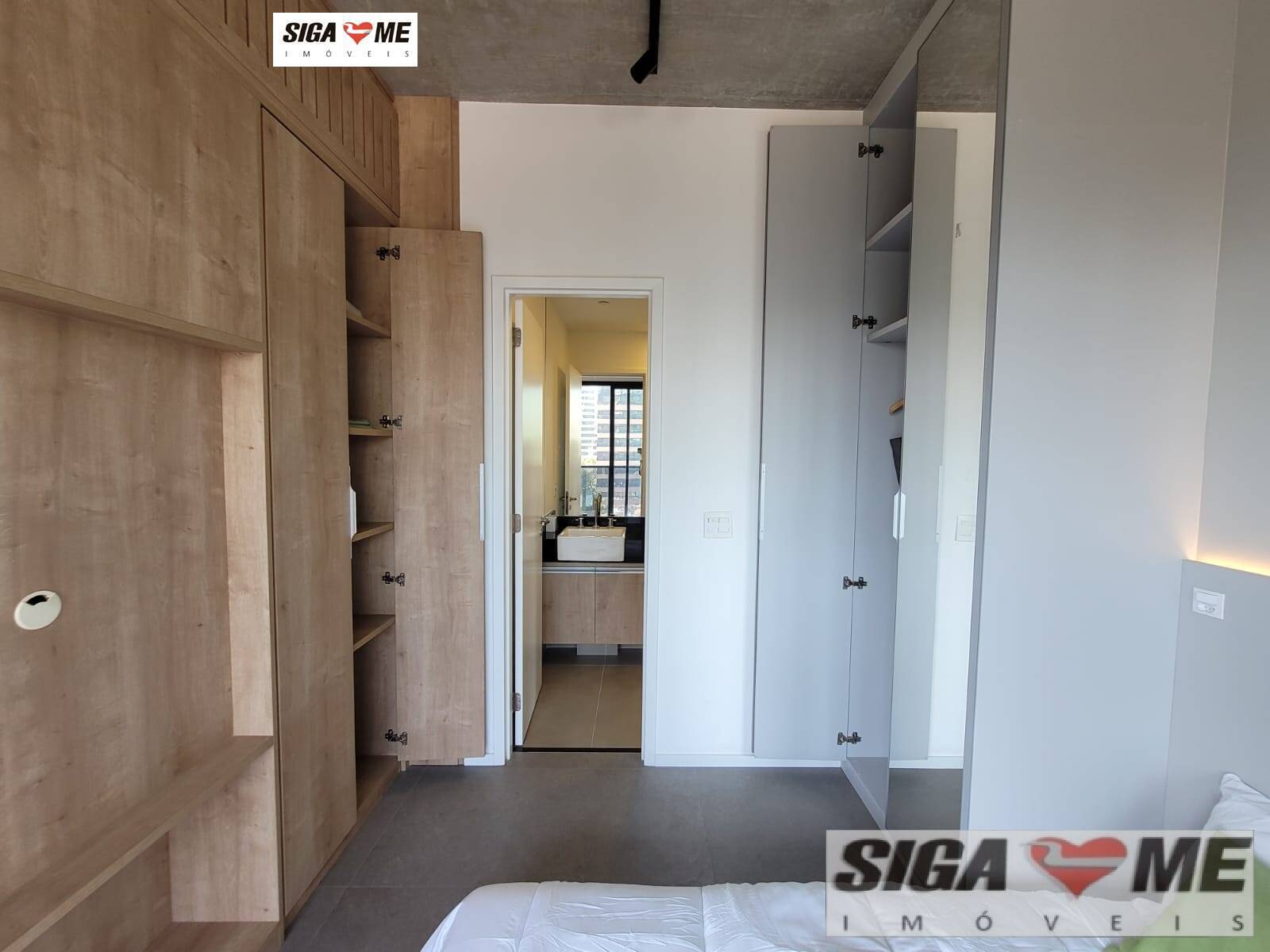 Apartamento à venda e aluguel com 1 quarto, 45m² - Foto 6