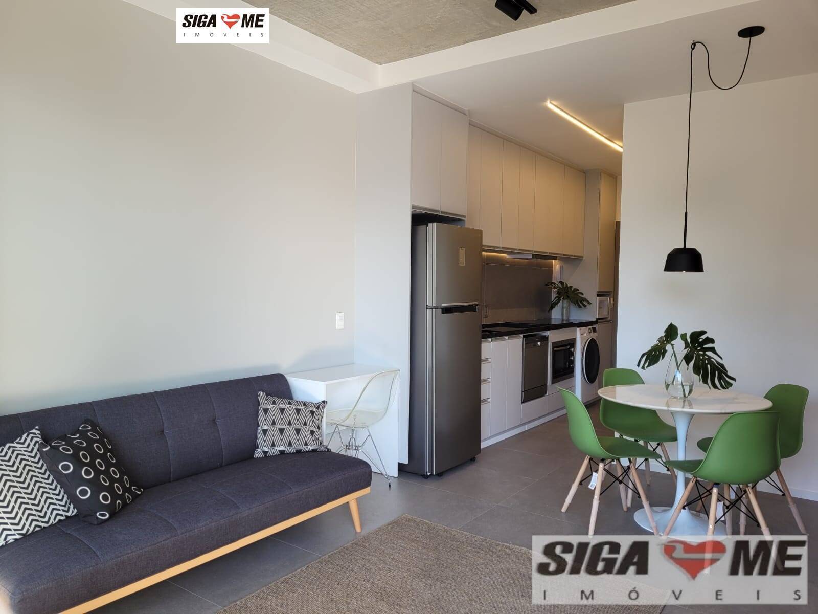 Apartamento à venda e aluguel com 1 quarto, 45m² - Foto 9