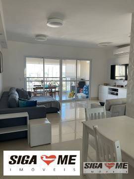 Apartamento à venda com 3 quartos, 122m² - Foto 1