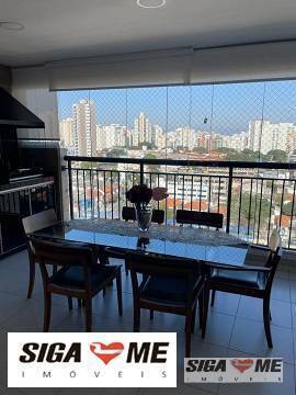 Apartamento à venda com 3 quartos, 122m² - Foto 6