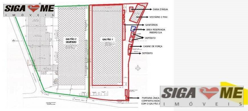 Depósito-Galpão-Armazém para alugar, 8100m² - Foto 3