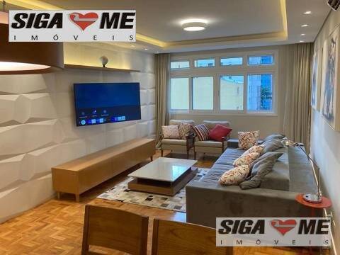 Apartamento à venda com 3 quartos, 108m² - Foto 1