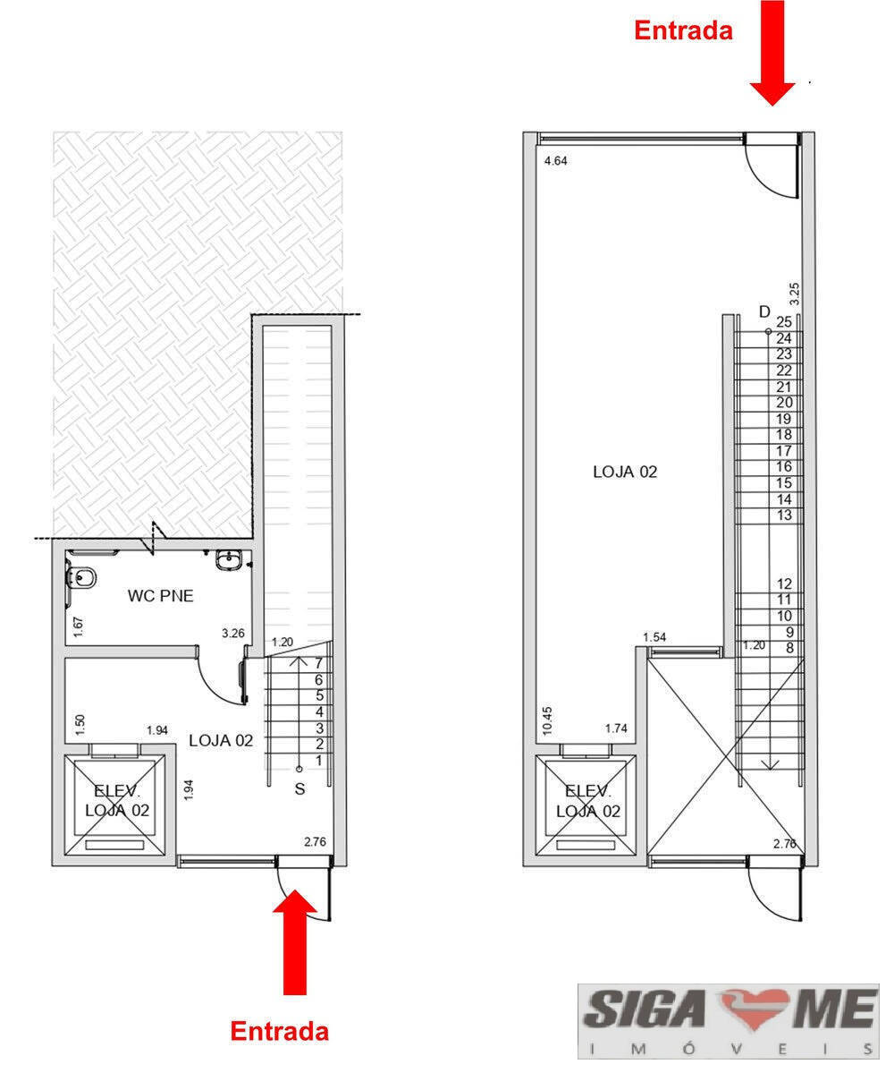 Conjunto Comercial-Sala à venda e aluguel, 78m² - Foto 3