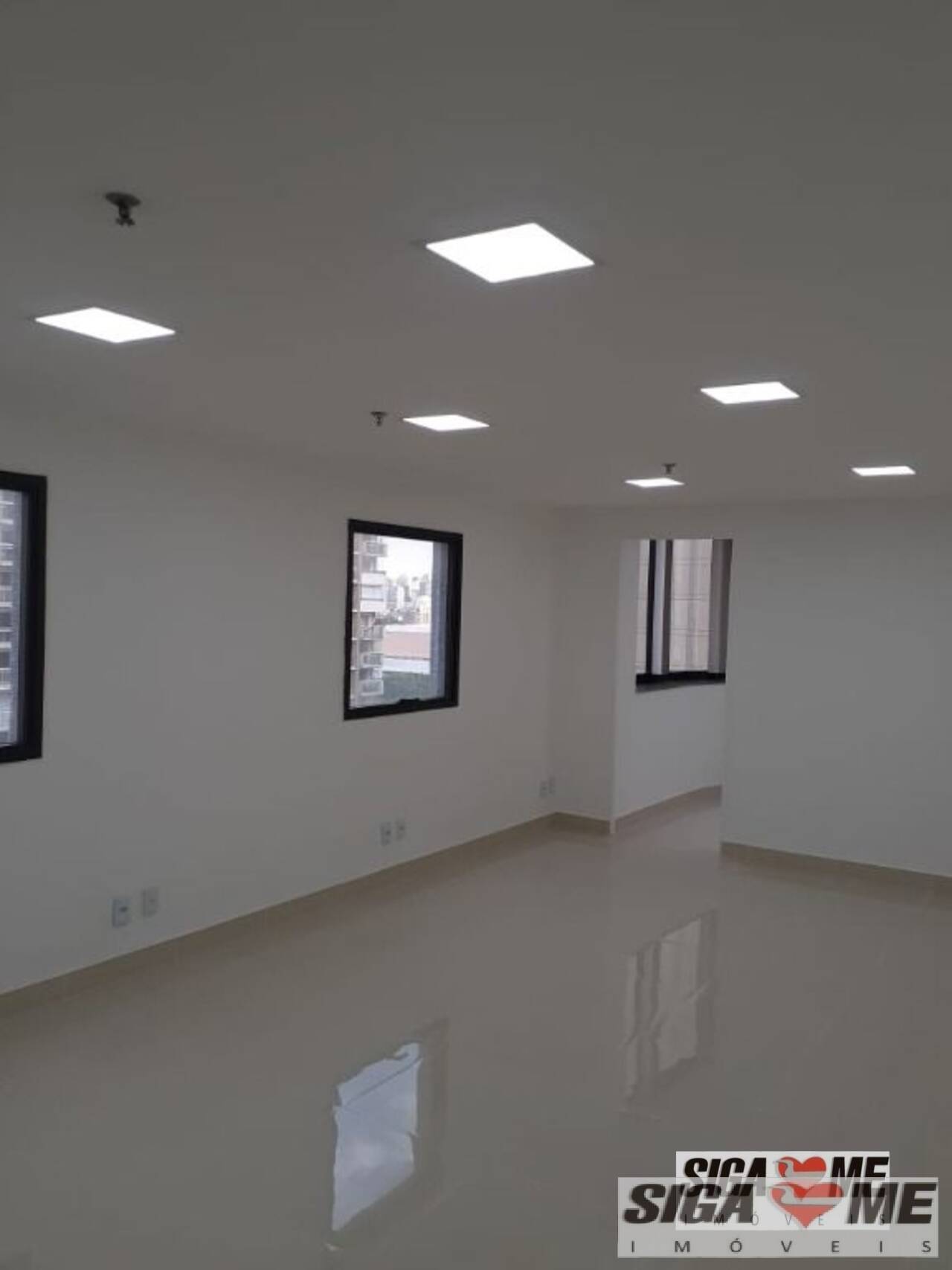 Conjunto Comercial-Sala à venda e aluguel, 124m² - Foto 1