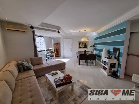 Apartamento à venda com 3 quartos, 112m² - Foto 1