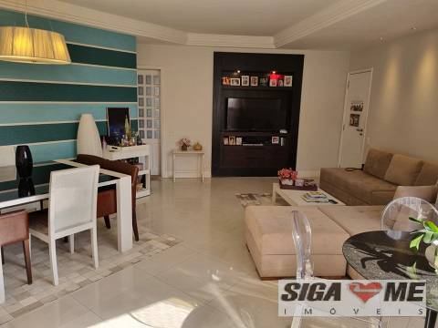 Apartamento à venda com 3 quartos, 112m² - Foto 2