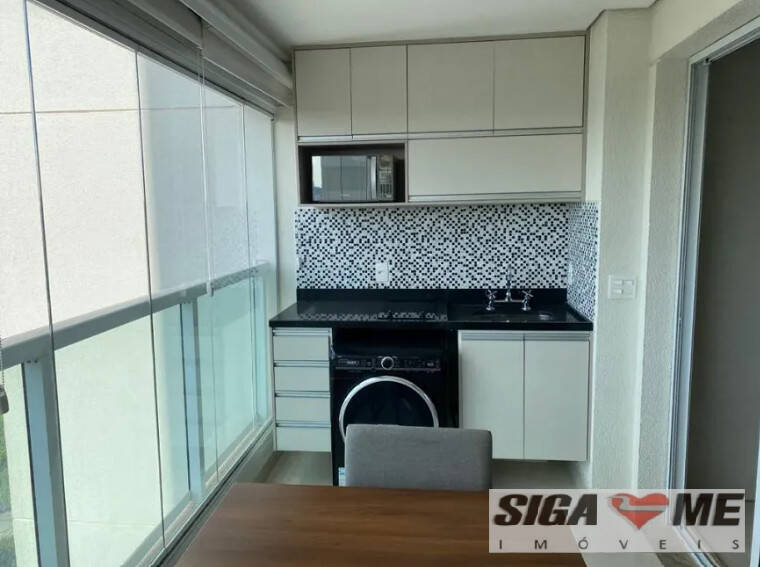 Apartamento para alugar com 1 quarto, 33m² - Foto 3