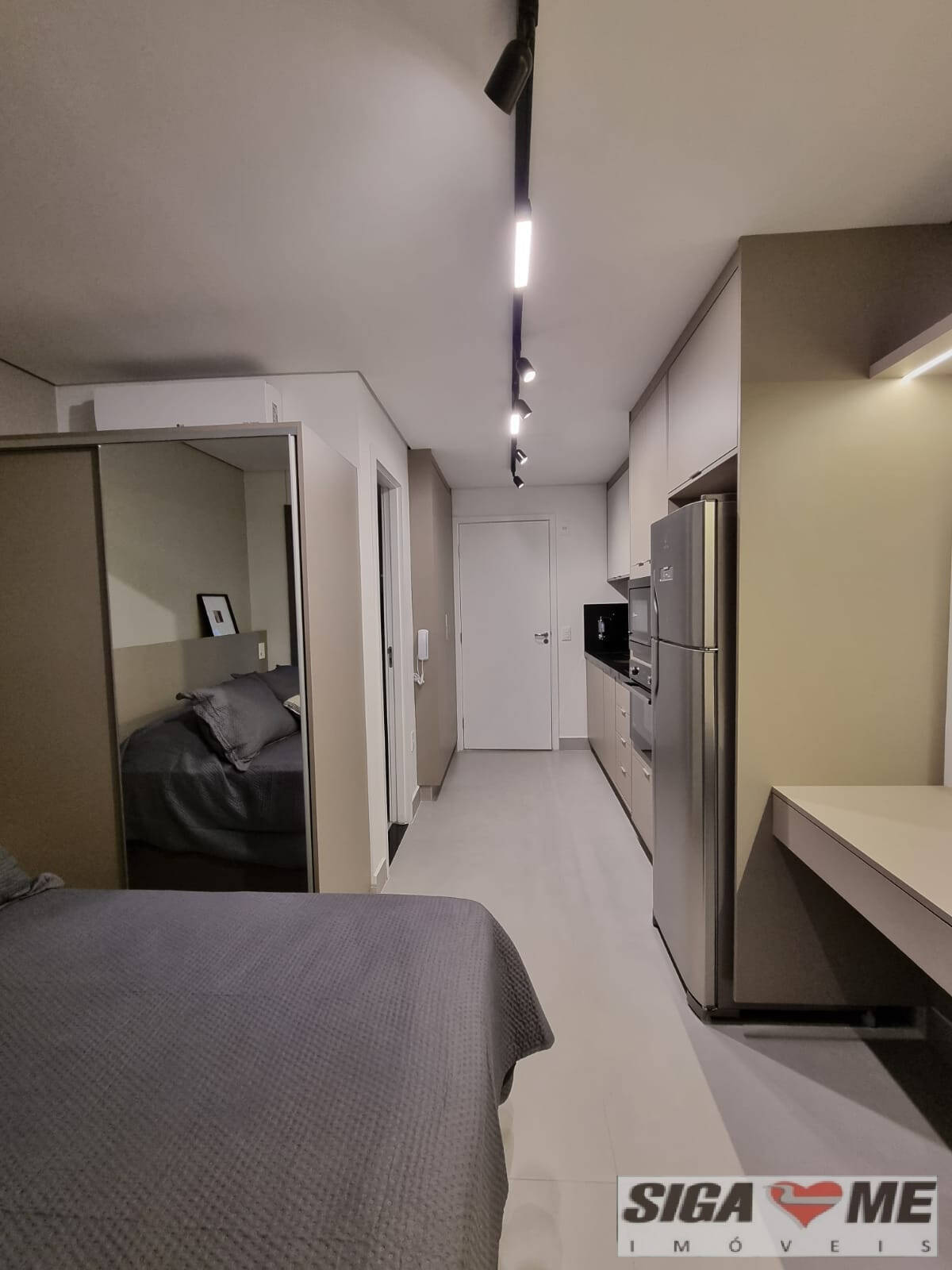 Apartamento à venda e aluguel com 1 quarto, 24m² - Foto 3