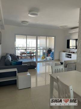 Apartamento à venda com 3 quartos, 122m² - Foto 1