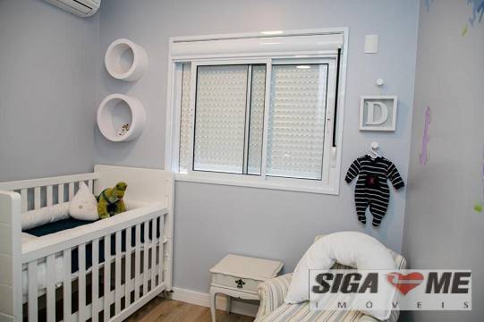 Apartamento à venda com 3 quartos, 122m² - Foto 9