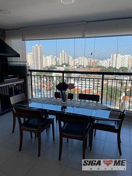 Apartamento à venda com 3 quartos, 122m² - Foto 2