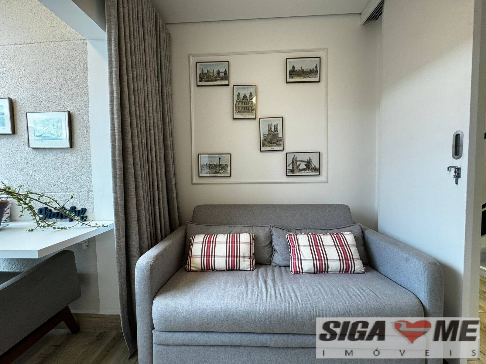 Apartamento à venda com 2 quartos, 92m² - Foto 3