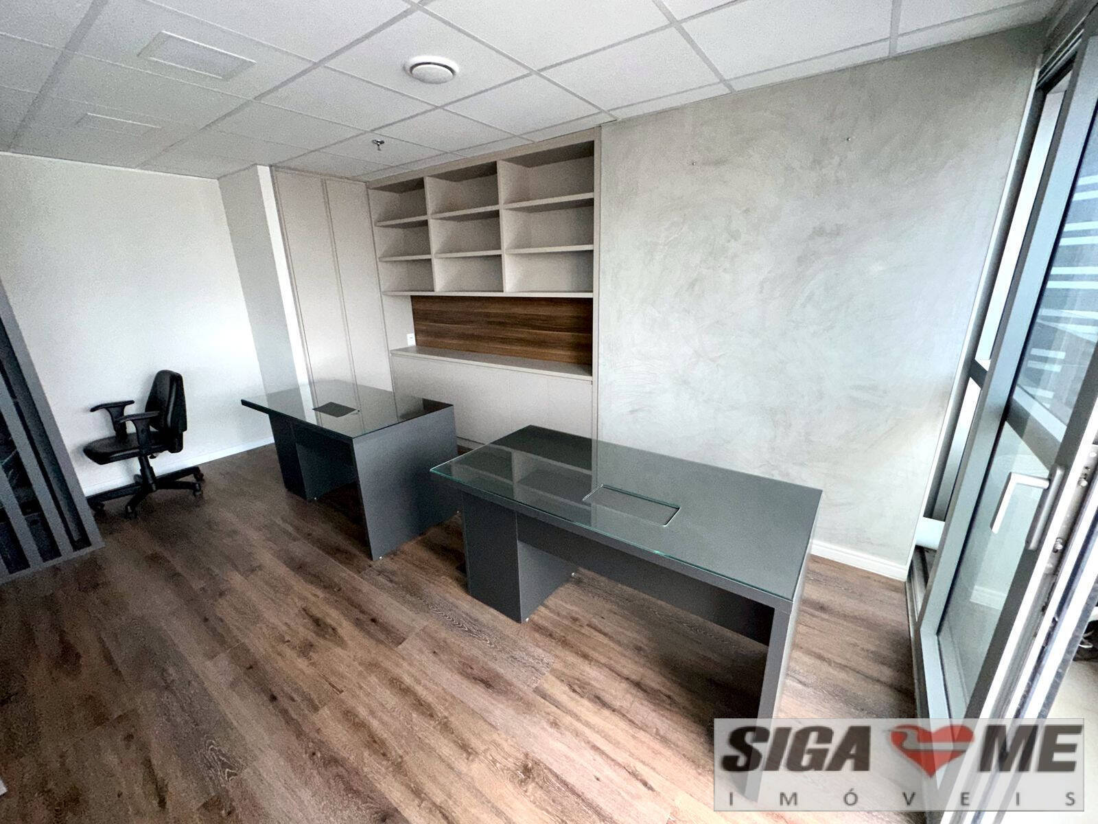 Conjunto Comercial-Sala para alugar, 82m² - Foto 4