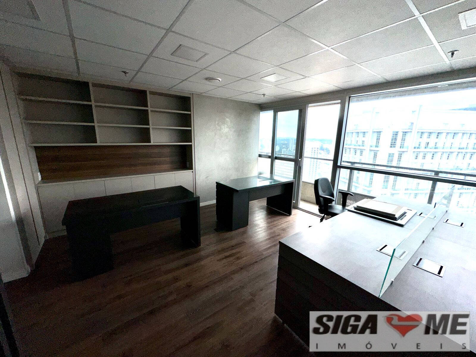 Conjunto Comercial-Sala para alugar, 82m² - Foto 3