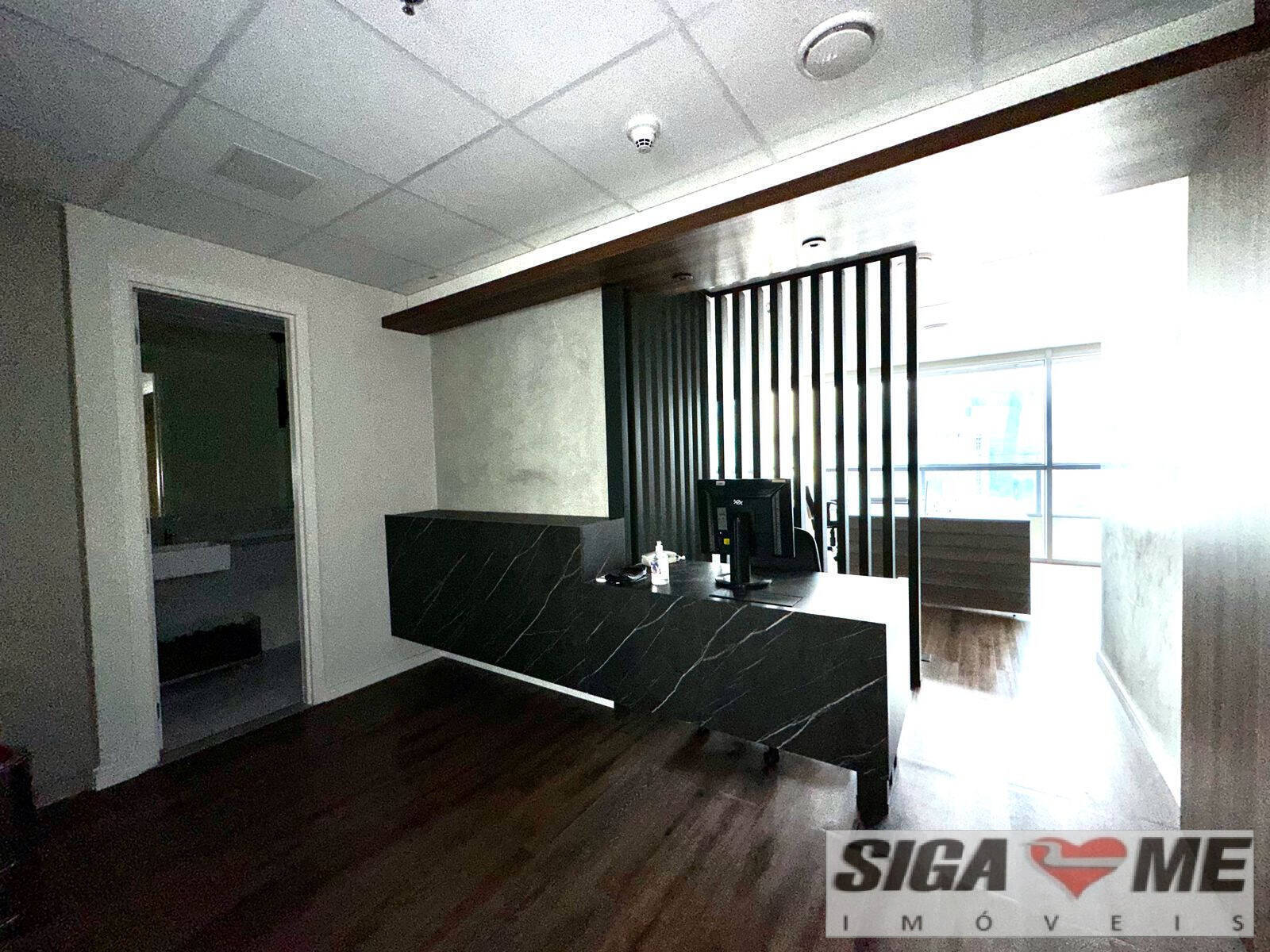 Conjunto Comercial-Sala para alugar, 82m² - Foto 6