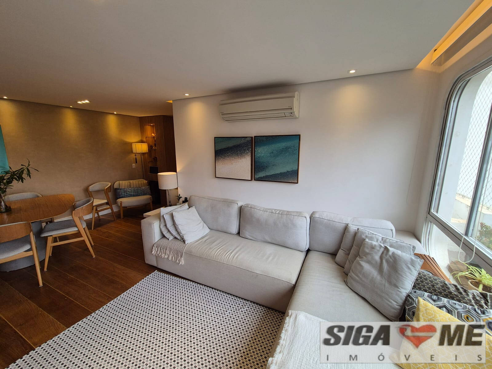 Apartamento à venda com 3 quartos, 125m² - Foto 2