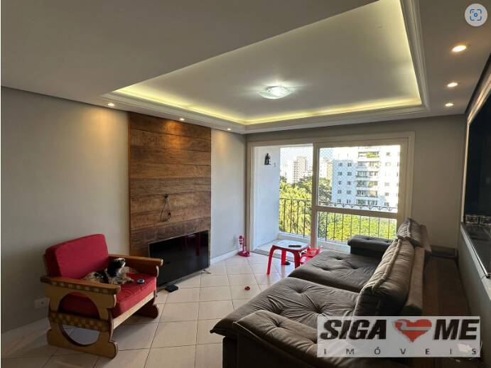 Apartamento à venda com 3 quartos, 90m² - Foto 1