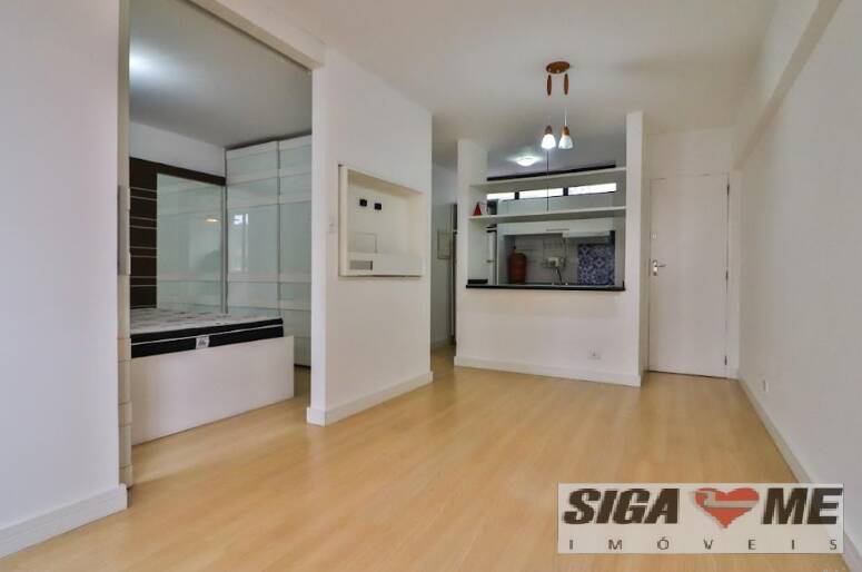 Apartamento à venda com 1 quarto, 41m² - Foto 1