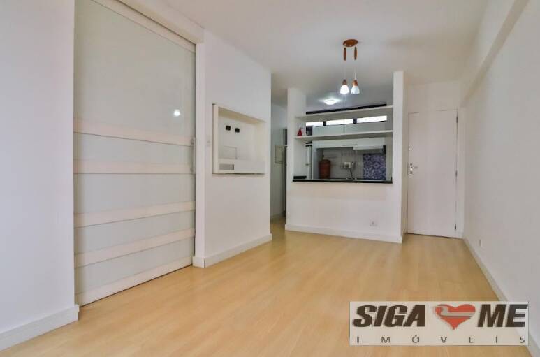 Apartamento à venda com 1 quarto, 41m² - Foto 2