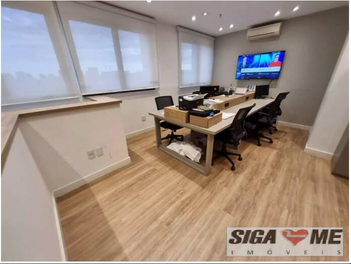 Conjunto Comercial-Sala à venda e aluguel, 153m² - Foto 1