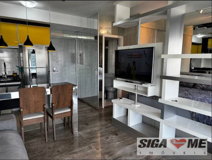 Apartamento para alugar com 1 quarto, 33m² - Foto 3