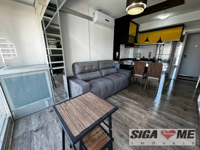 Apartamento para alugar com 1 quarto, 33m² - Foto 6