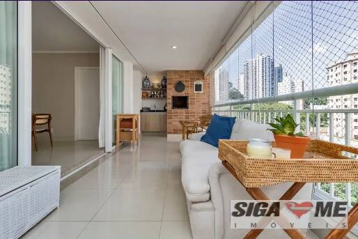 Apartamento à venda com 3 quartos, 141m² - Foto 4