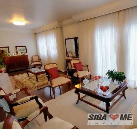 Apartamento à venda com 4 quartos, 190m² - Foto 1