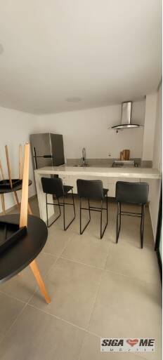 Apartamento à venda com 1 quarto, 28m² - Foto 4