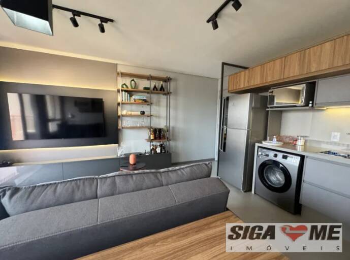 Apartamento à venda com 1 quarto, 45m² - Foto 5