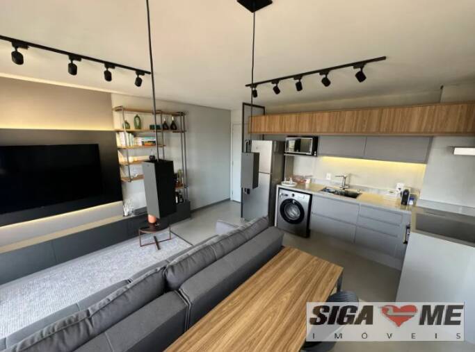 Apartamento à venda com 1 quarto, 45m² - Foto 8