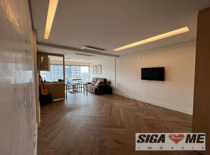 Apartamento à venda com 3 quartos, 122m² - Foto 1