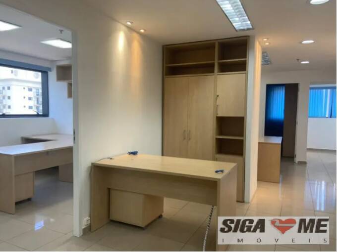 Conjunto Comercial-Sala à venda e aluguel, 124m² - Foto 1