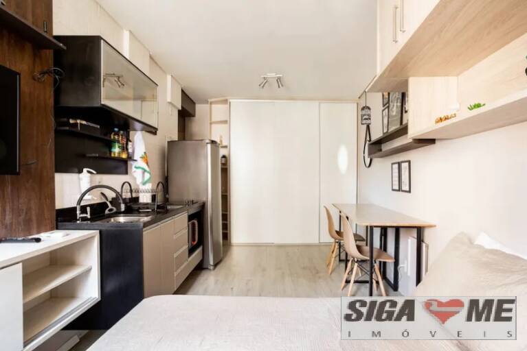 Apartamento à venda com 1 quarto, 27m² - Foto 8