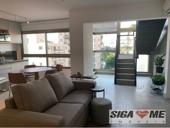 Apartamento para alugar com 1 quarto, 85m² - Foto 1