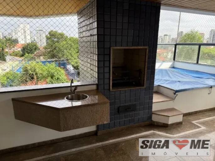 Apartamento à venda com 3 quartos, 216m² - Foto 4