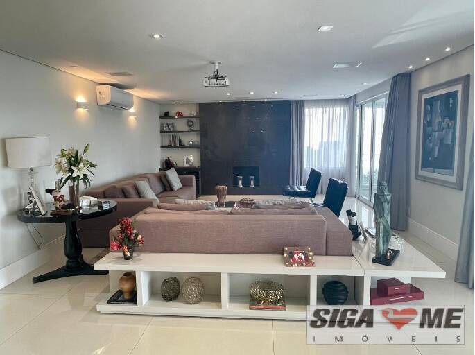 Apartamento à venda e aluguel com 4 quartos, 380m² - Foto 3