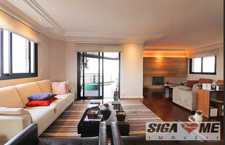 Apartamento à venda com 4 quartos, 310m² - Foto 1